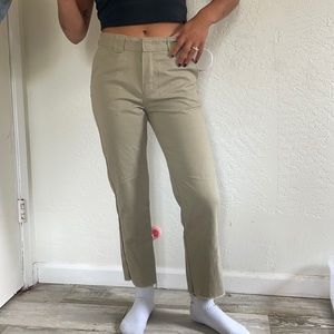 Tan dickies